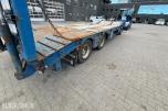 2012 Chieftain Maskinhenger 30 000 kg, 23 775 kg nyttelast