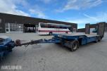 2012 Chieftain Maskinhenger 30 000 kg, 23 775 kg nyttelast