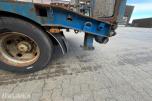 2012 Chieftain Maskinhenger 30 000 kg, 23 775 kg nyttelast