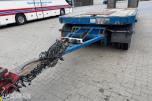 2012 Chieftain Maskinhenger 30 000 kg, 23 775 kg nyttelast