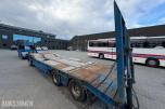 2012 Chieftain Maskinhenger 30 000 kg, 23 775 kg nyttelast