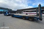 2012 Chieftain Maskinhenger 30 000 kg, 23 775 kg nyttelast