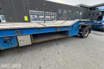 2012 Chieftain Maskinhenger 30 000 kg, 23 775 kg nyttelast