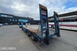 2012 Chieftain Maskinhenger 30 000 kg, 23 775 kg nyttelast