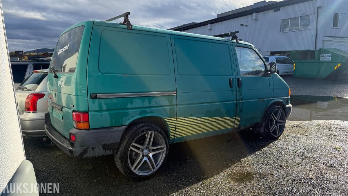 2000 Volkswagen Transporter 2.5 diesel 88hk