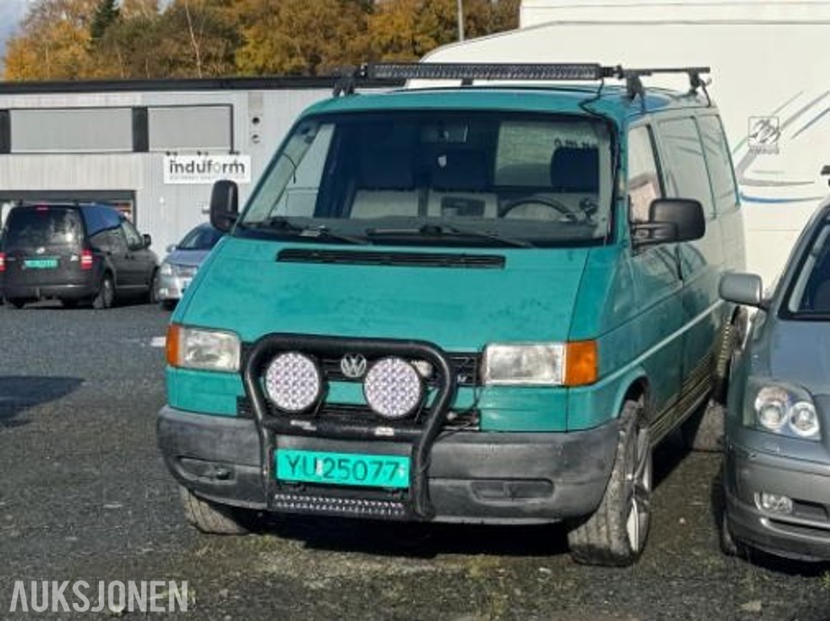 2000 Volkswagen Transporter 2.5 diesel 88hk