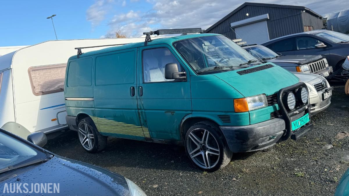 2000 Volkswagen Transporter 2.5 diesel 88hk