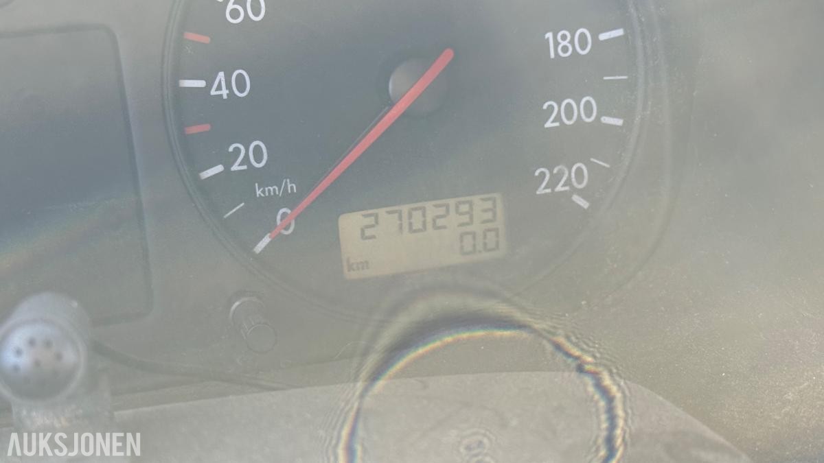 2000 Volkswagen Transporter 2.5 diesel 88hk