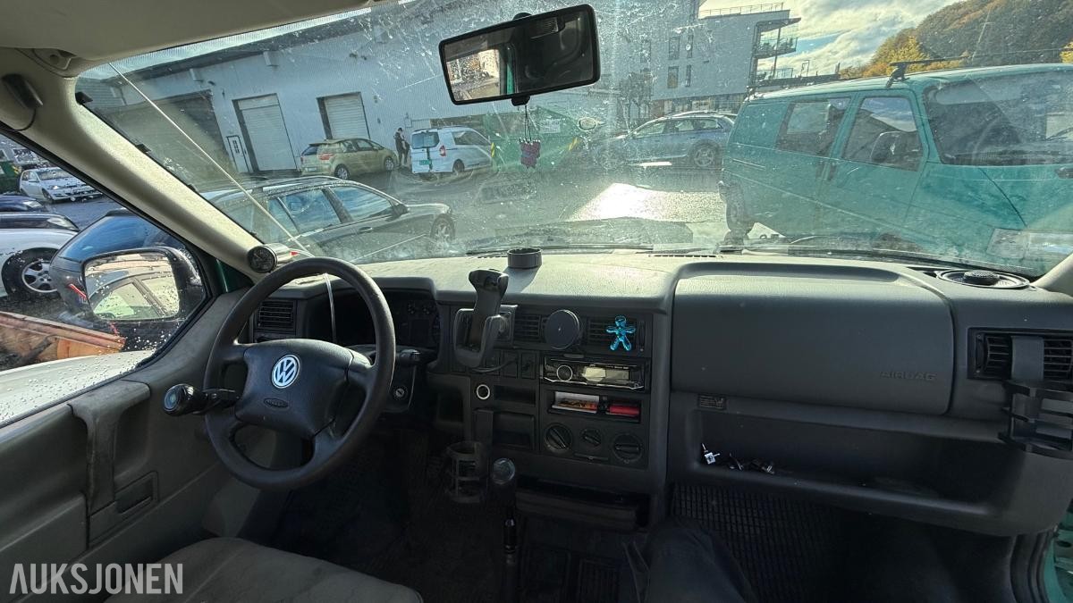 2000 Volkswagen Transporter 2.5 diesel 88hk