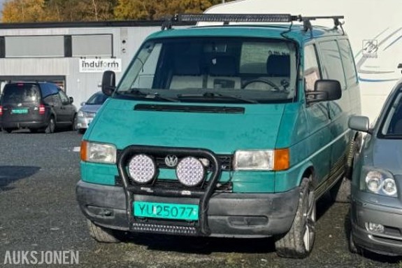 2000 Volkswagen Transporter 2.5 diesel 88hk 
