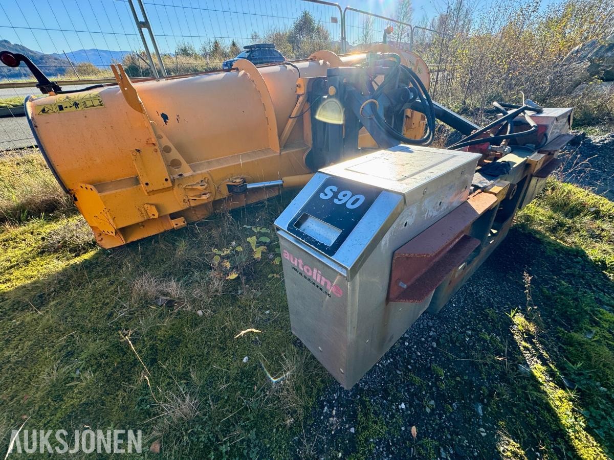 Arctic Machine snøplog 368 cm - hydraulisk