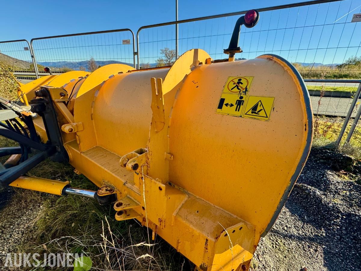 Arctic Machine snøplog 368 cm - hydraulisk