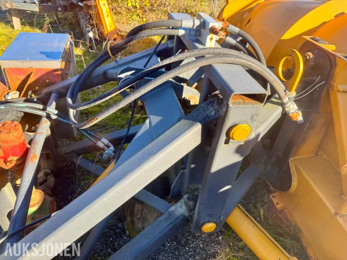Arctic Machine snøplog 368 cm - hydraulisk