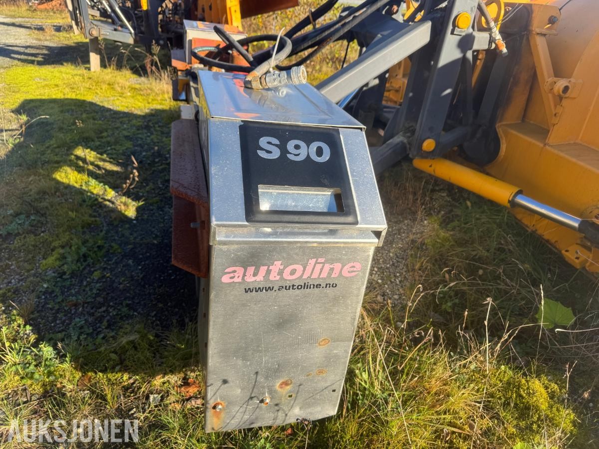 Arctic Machine snøplog 368 cm - hydraulisk