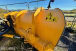 Arctic Machine snøplog 368 cm - hydraulisk