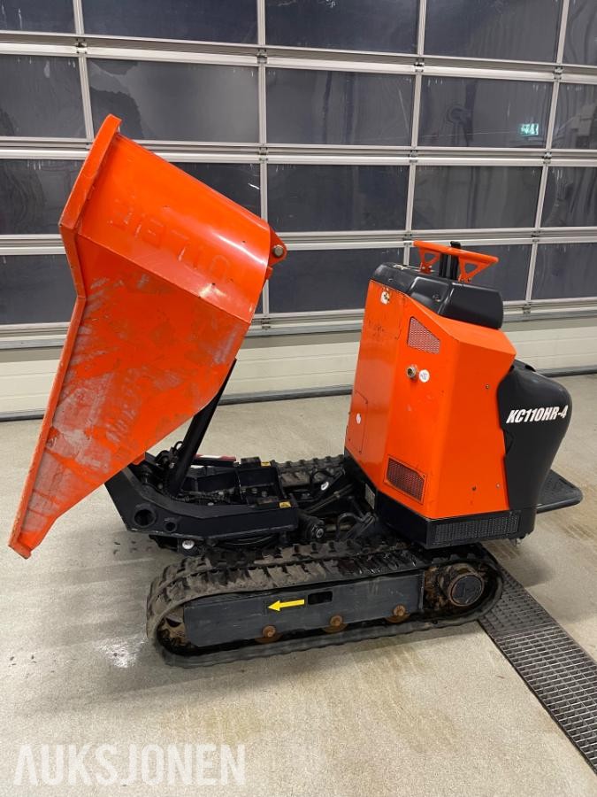2015 Kubota KC11HR-4 - 500 timer - MVA FRI