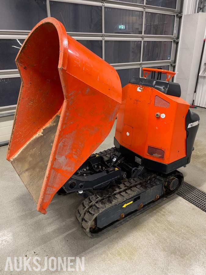 2015 Kubota KC11HR-4 - 500 timer - MVA FRI