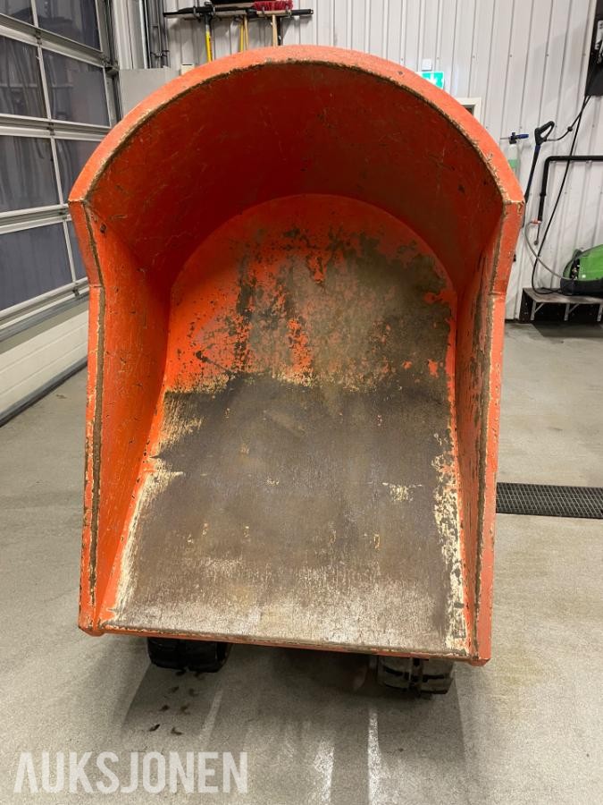 2015 Kubota KC11HR-4 - 500 timer - MVA FRI