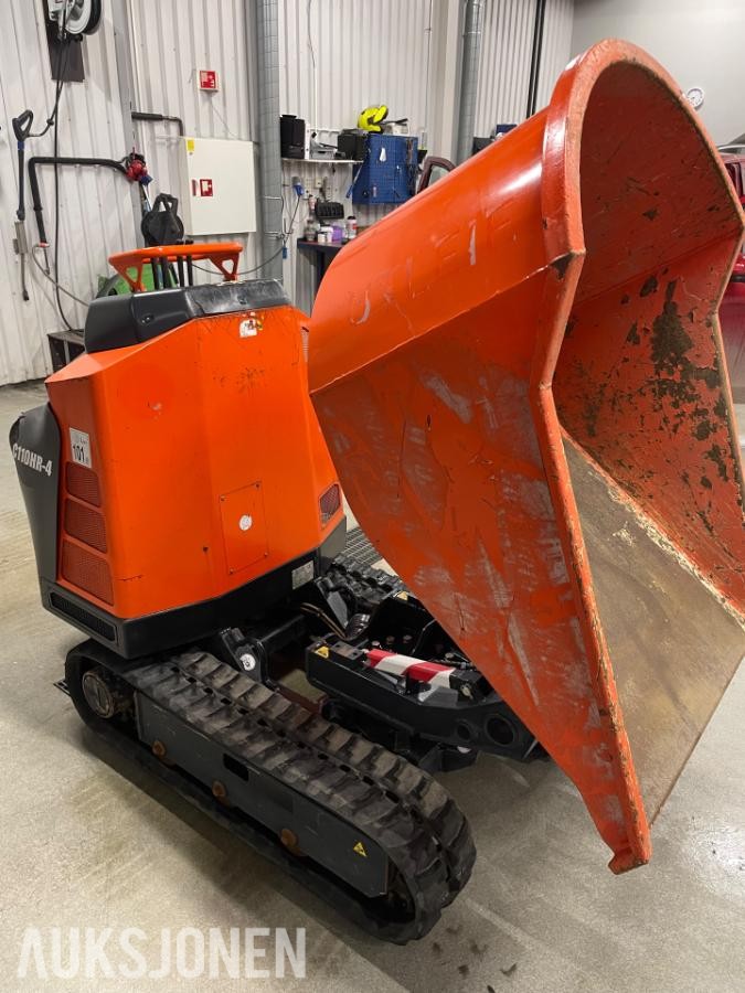2015 Kubota KC11HR-4 - 500 timer - MVA FRI