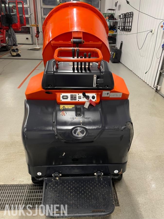 2015 Kubota KC11HR-4 - 500 timer - MVA FRI