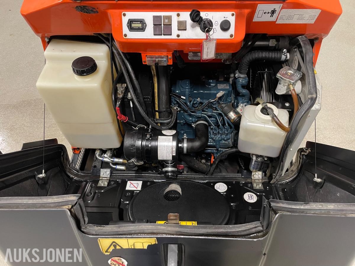 2015 Kubota KC11HR-4 - 500 timer - MVA FRI