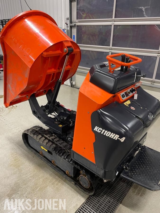 2015 Kubota KC11HR-4 - 500 timer - MVA FRI