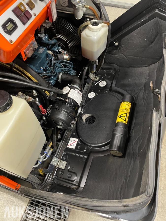 2015 Kubota KC11HR-4 - 500 timer - MVA FRI