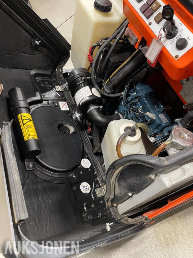 2015 Kubota KC11HR-4 - 500 timer - MVA FRI