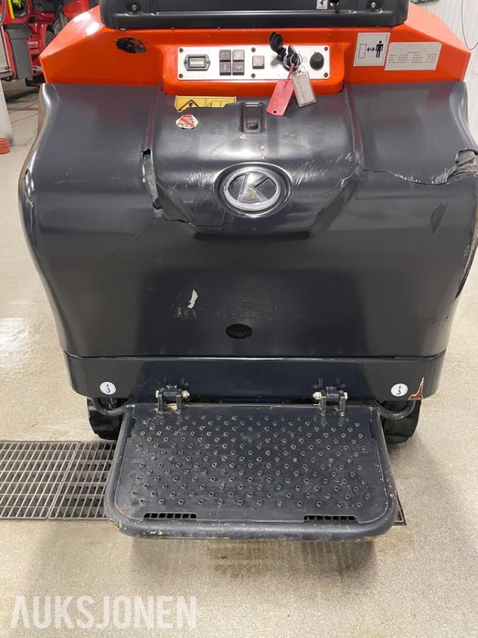 2015 Kubota KC11HR-4 - 500 timer - MVA FRI