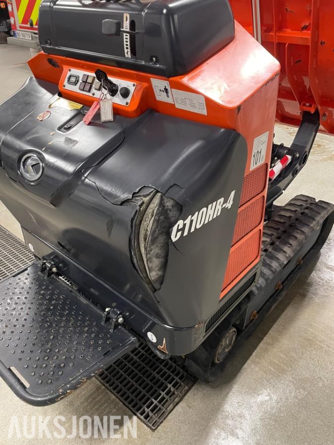 2015 Kubota KC11HR-4 - 500 timer - MVA FRI