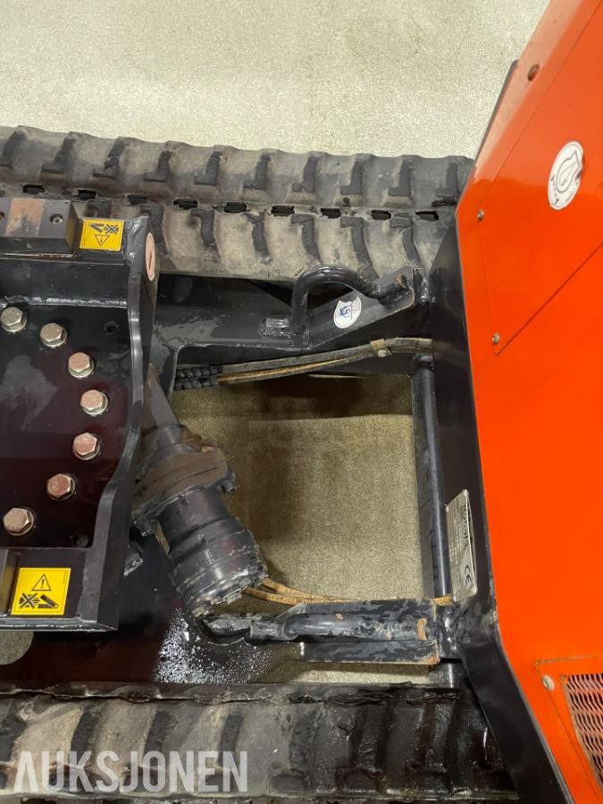 2015 Kubota KC11HR-4 - 500 timer - MVA FRI