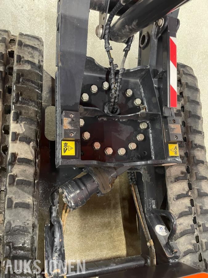 2015 Kubota KC11HR-4 - 500 timer - MVA FRI