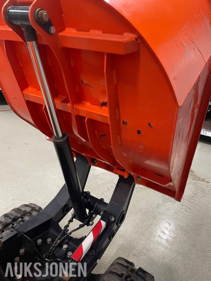 2015 Kubota KC11HR-4 - 500 timer - MVA FRI