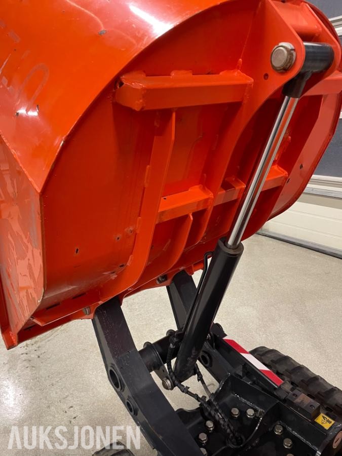 2015 Kubota KC11HR-4 - 500 timer - MVA FRI