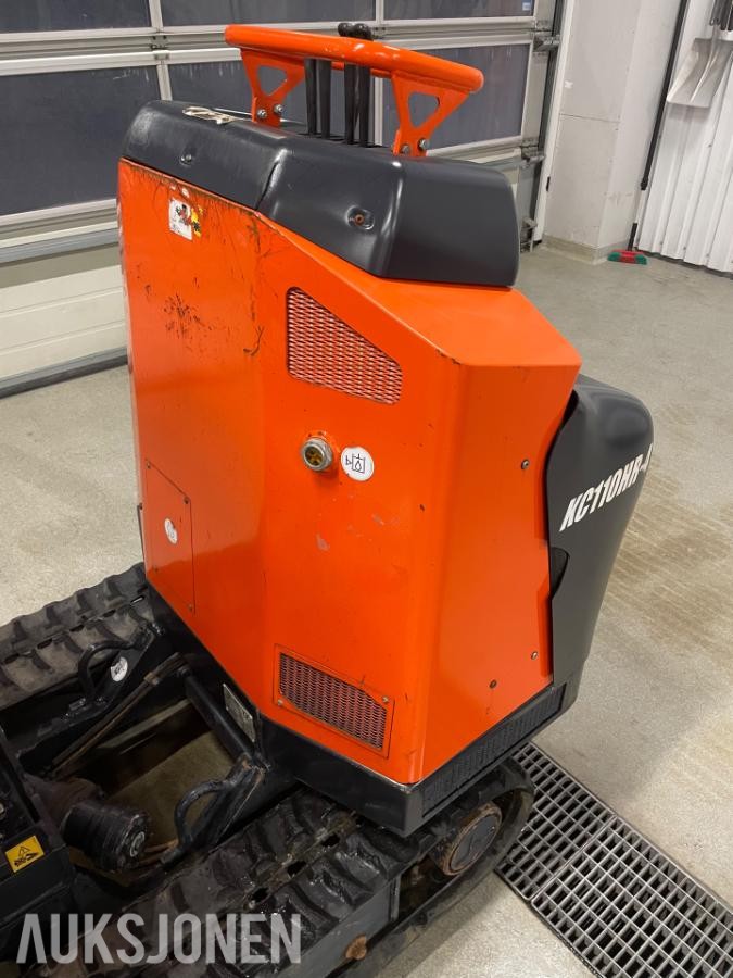 2015 Kubota KC11HR-4 - 500 timer - MVA FRI