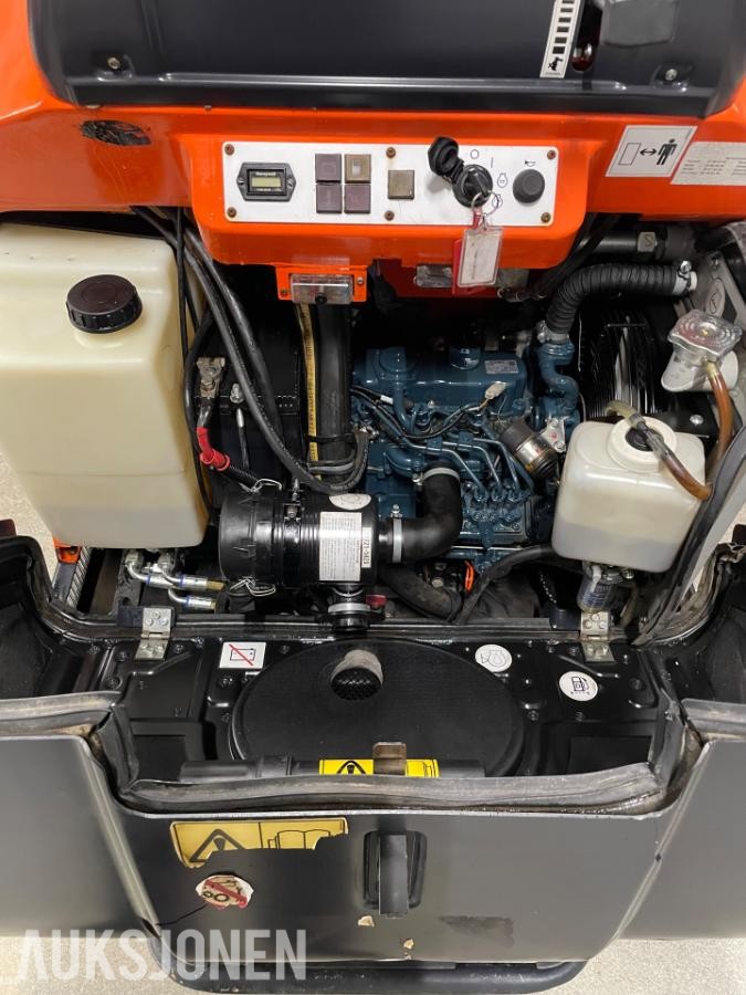 2015 Kubota KC11HR-4 - 500 timer - MVA FRI