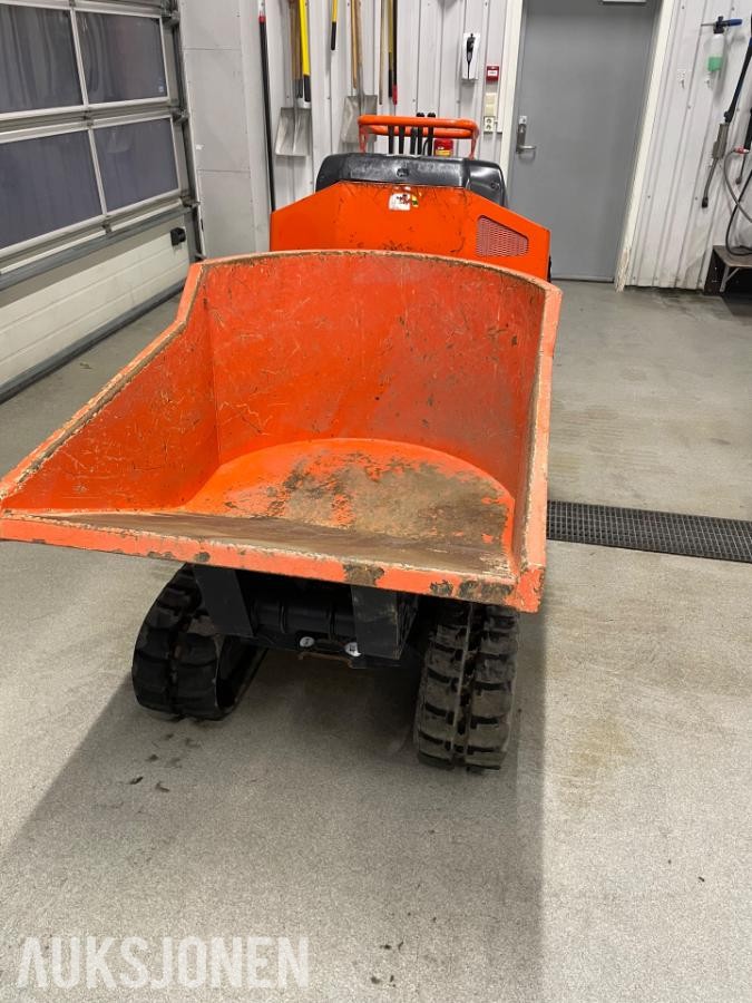 2015 Kubota KC11HR-4 - 500 timer - MVA FRI