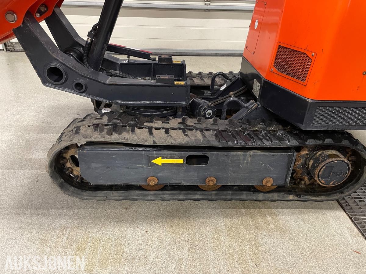2015 Kubota KC11HR-4 - 500 timer - MVA FRI