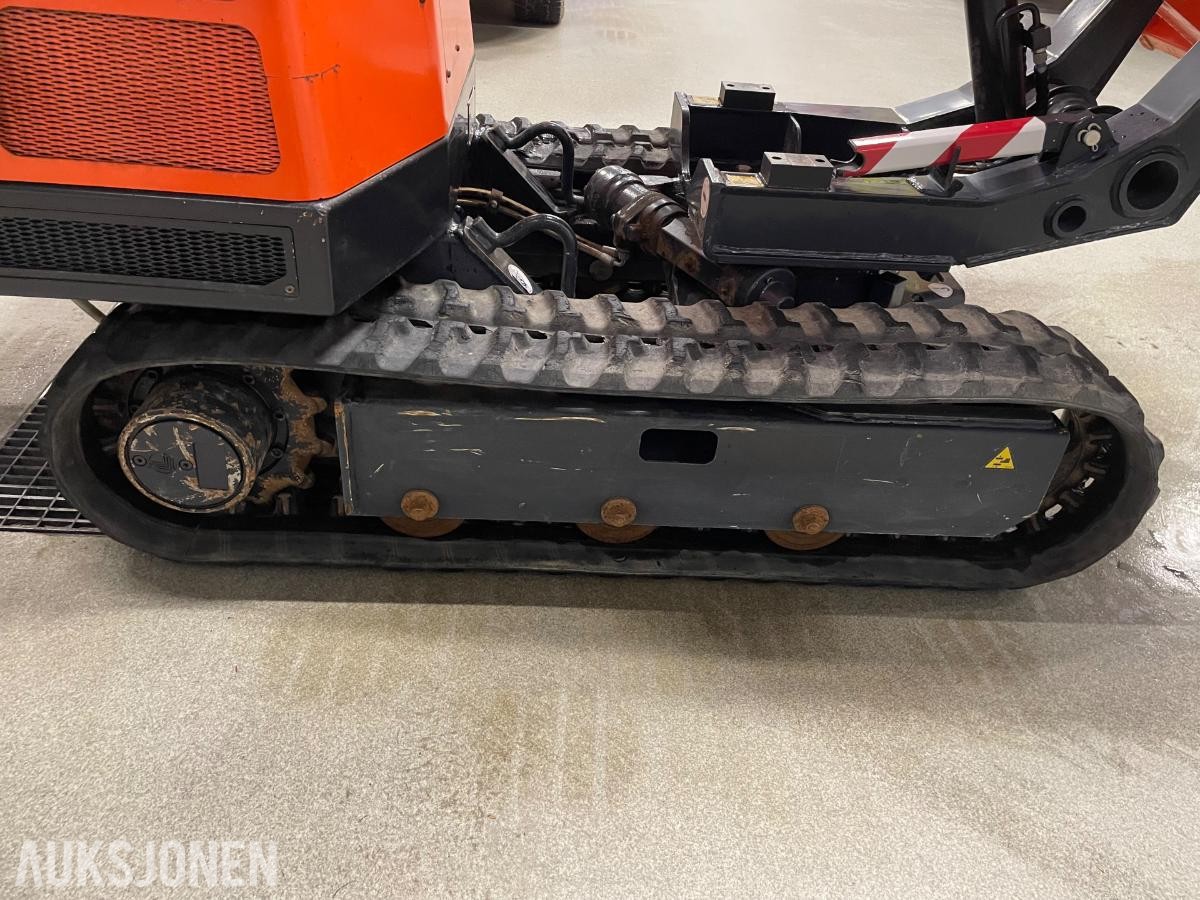 2015 Kubota KC11HR-4 - 500 timer - MVA FRI