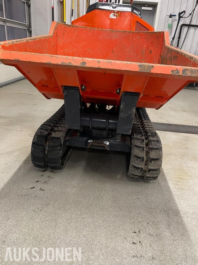 2015 Kubota KC11HR-4 - 500 timer - MVA FRI