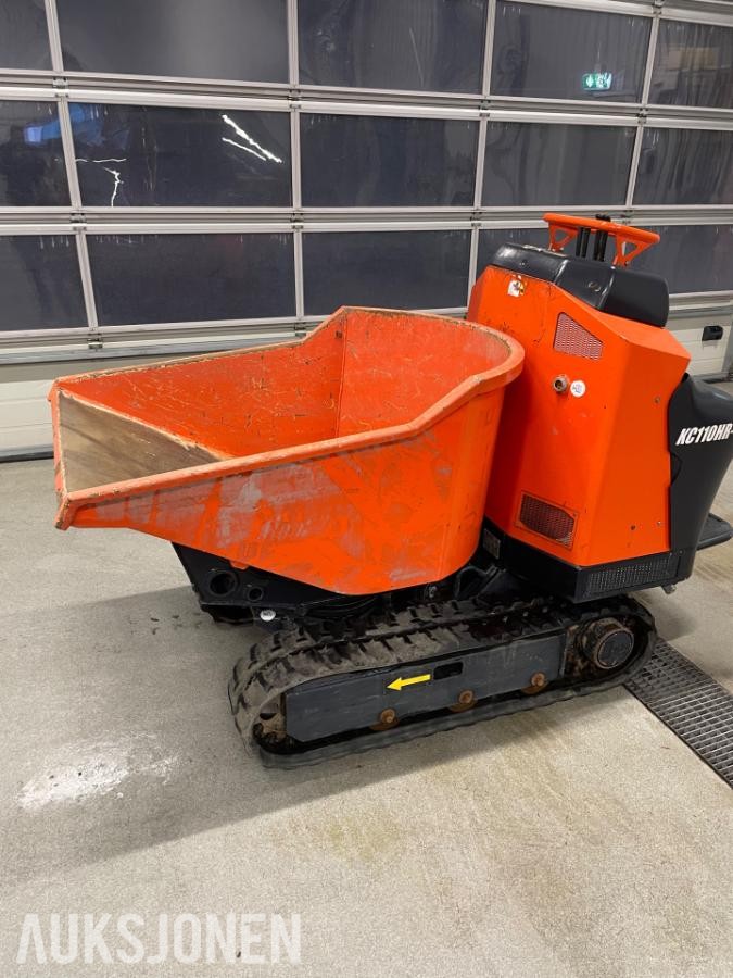 2015 Kubota KC11HR-4 - 500 timer - MVA FRI