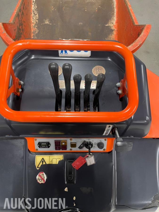 2015 Kubota KC11HR-4 - 500 timer - MVA FRI
