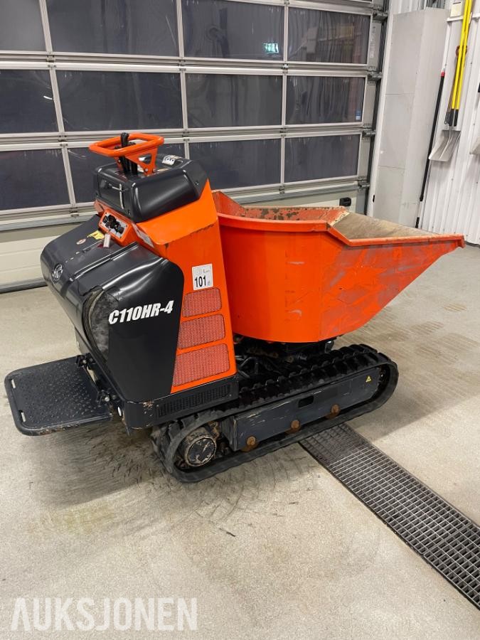2015 Kubota KC11HR-4 - 500 timer - MVA FRI