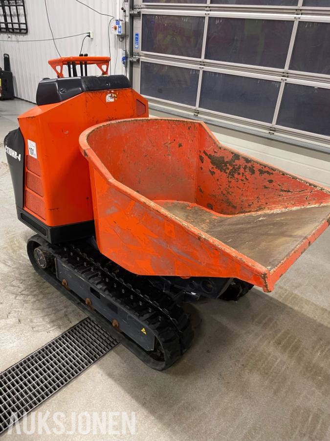 2015 Kubota KC11HR-4 - 500 timer - MVA FRI