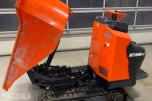 2015 Kubota KC11HR-4 -  500 timer - MVA FRI