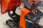 2015 Kubota KC11HR-4 -  500 timer - MVA FRI