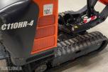 2015 Kubota KC11HR-4 -  500 timer - MVA FRI