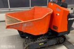 2015 Kubota KC11HR-4 -  500 timer - MVA FRI
