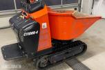 2015 Kubota KC11HR-4 -  500 timer - MVA FRI