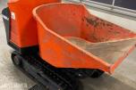 2015 Kubota KC11HR-4 -  500 timer - MVA FRI